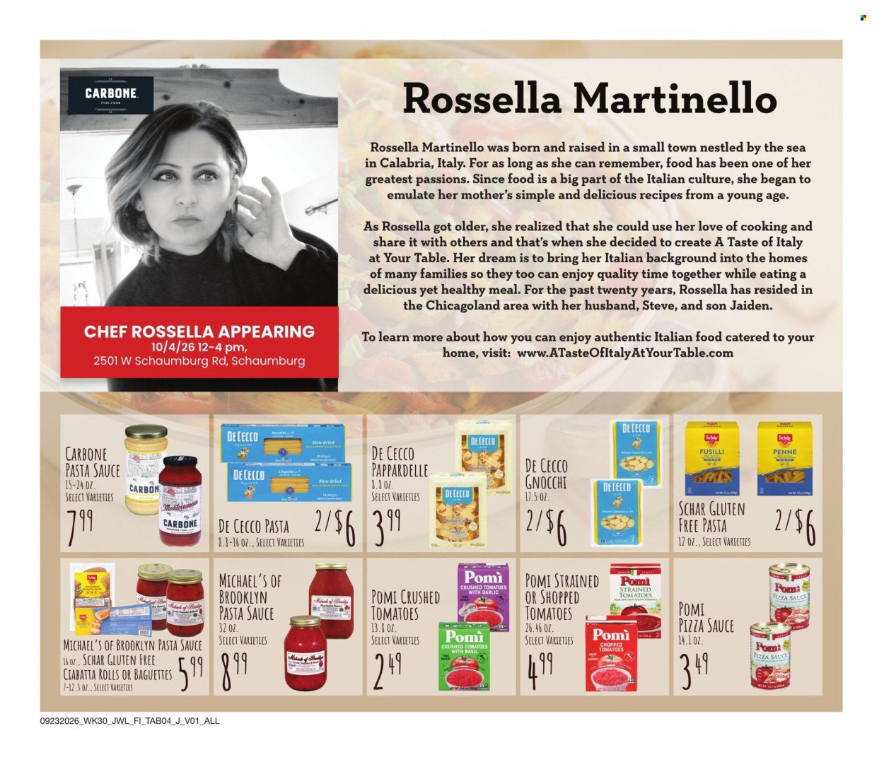 JEWEL OSCO ad - Speciality Publication