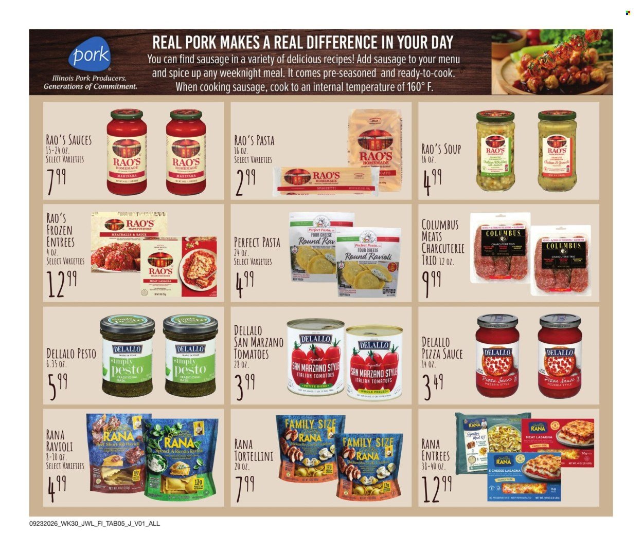 JEWEL OSCO ad - Speciality Publication
