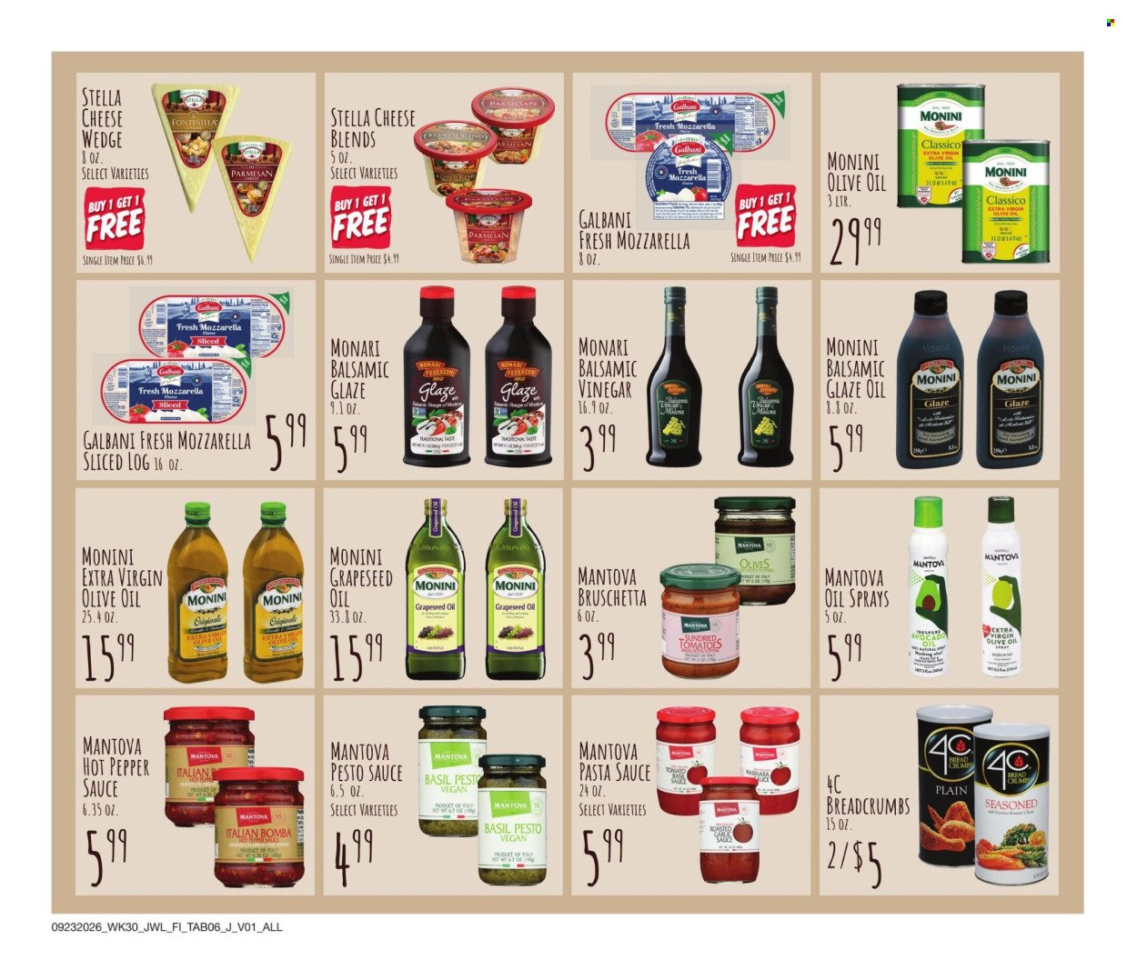 JEWEL OSCO ad - Speciality Publication