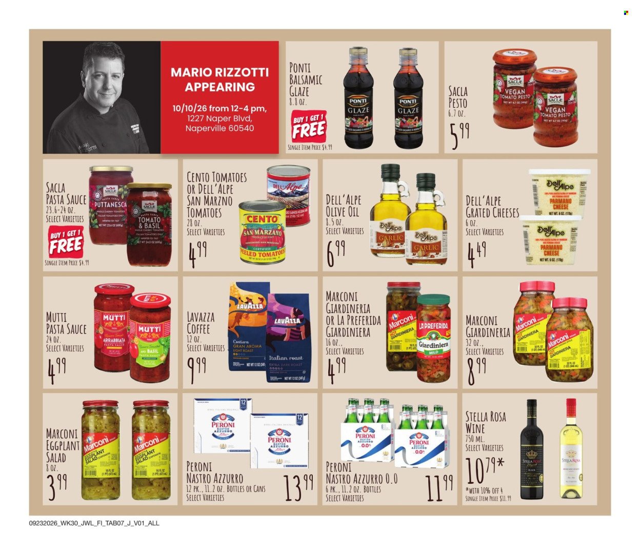 JEWEL OSCO ad - Speciality Publication