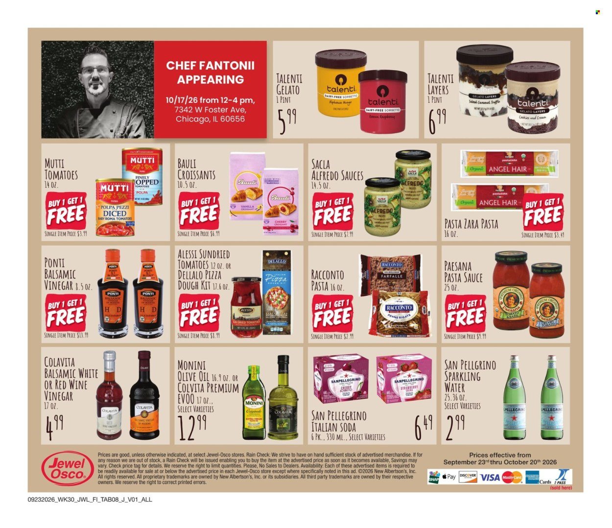 JEWEL OSCO ad - Speciality Publication
