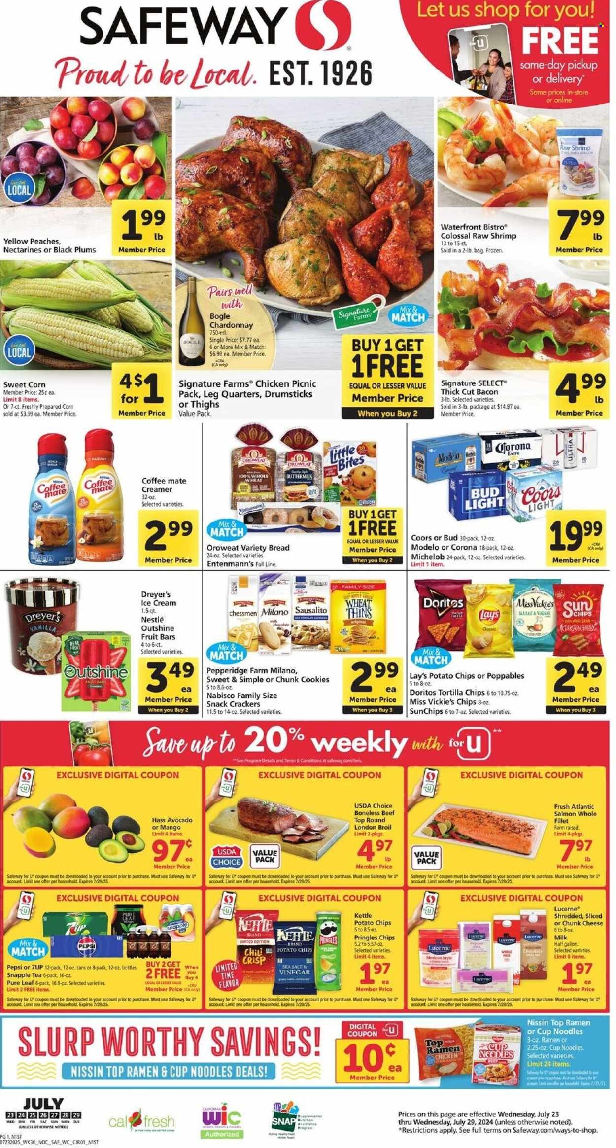 FOOD 4 LESS ad - Weekly Add (2025-07-23 - 2025-07-29) | 1