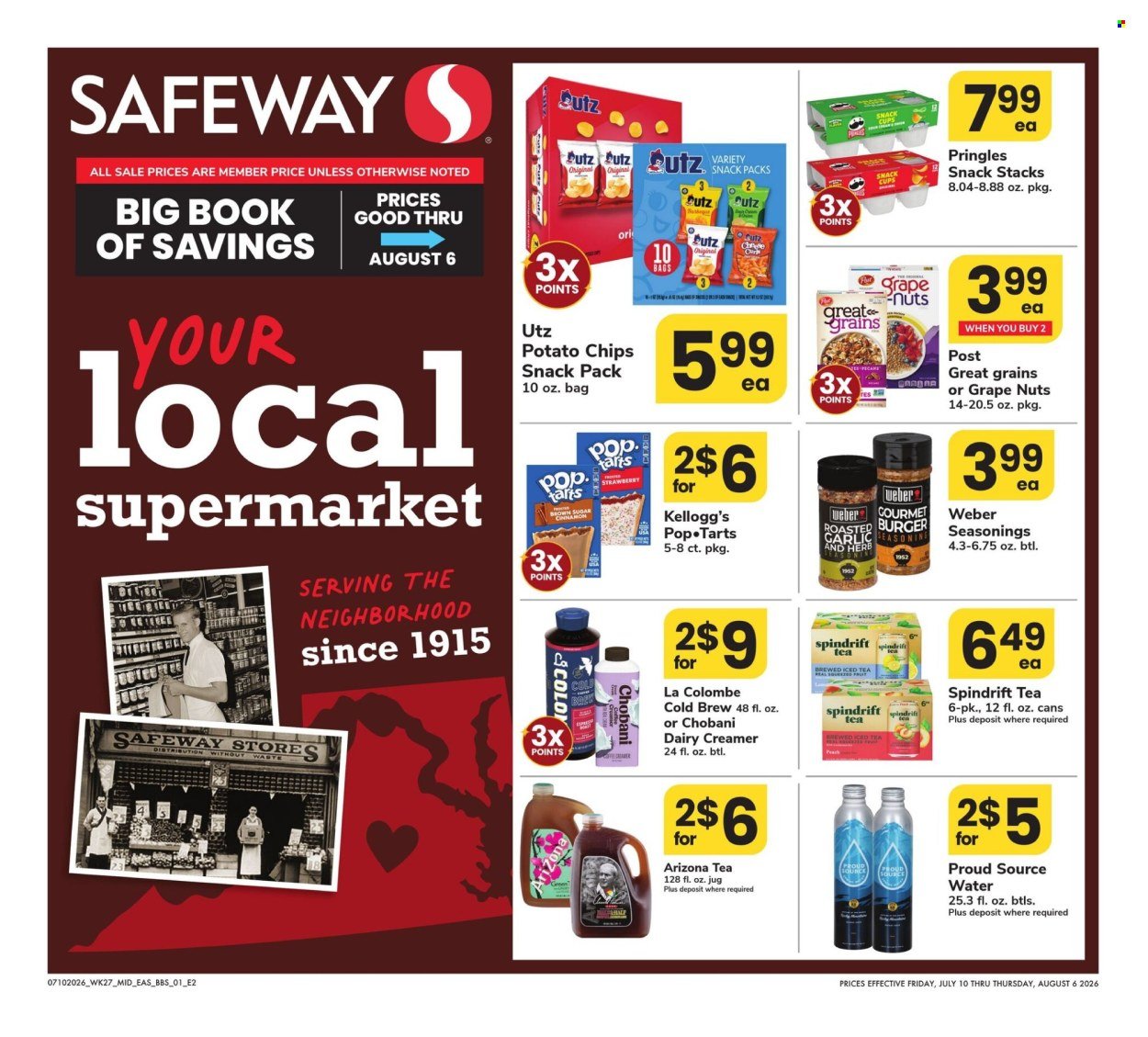 SAFEWAY ad - Big Book of Savings