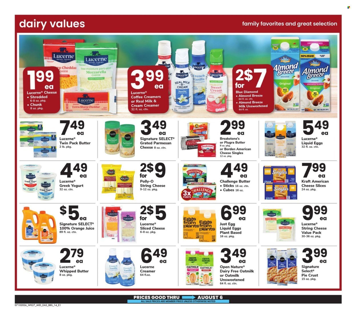 SAFEWAY ad - Big Book of Savings