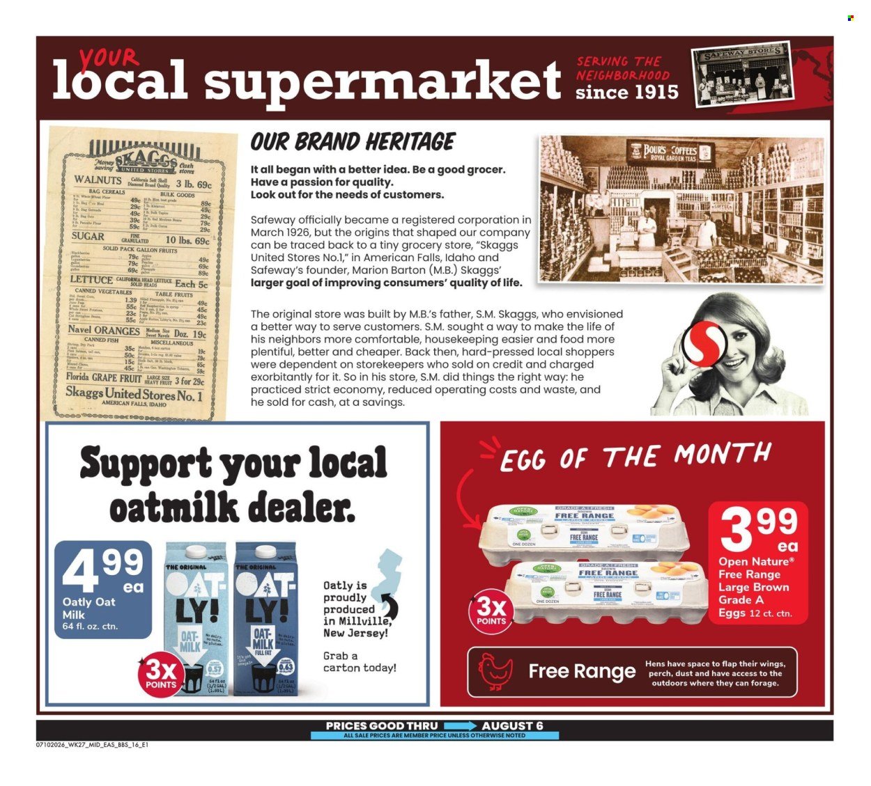 SAFEWAY ad - Big Book of Savings