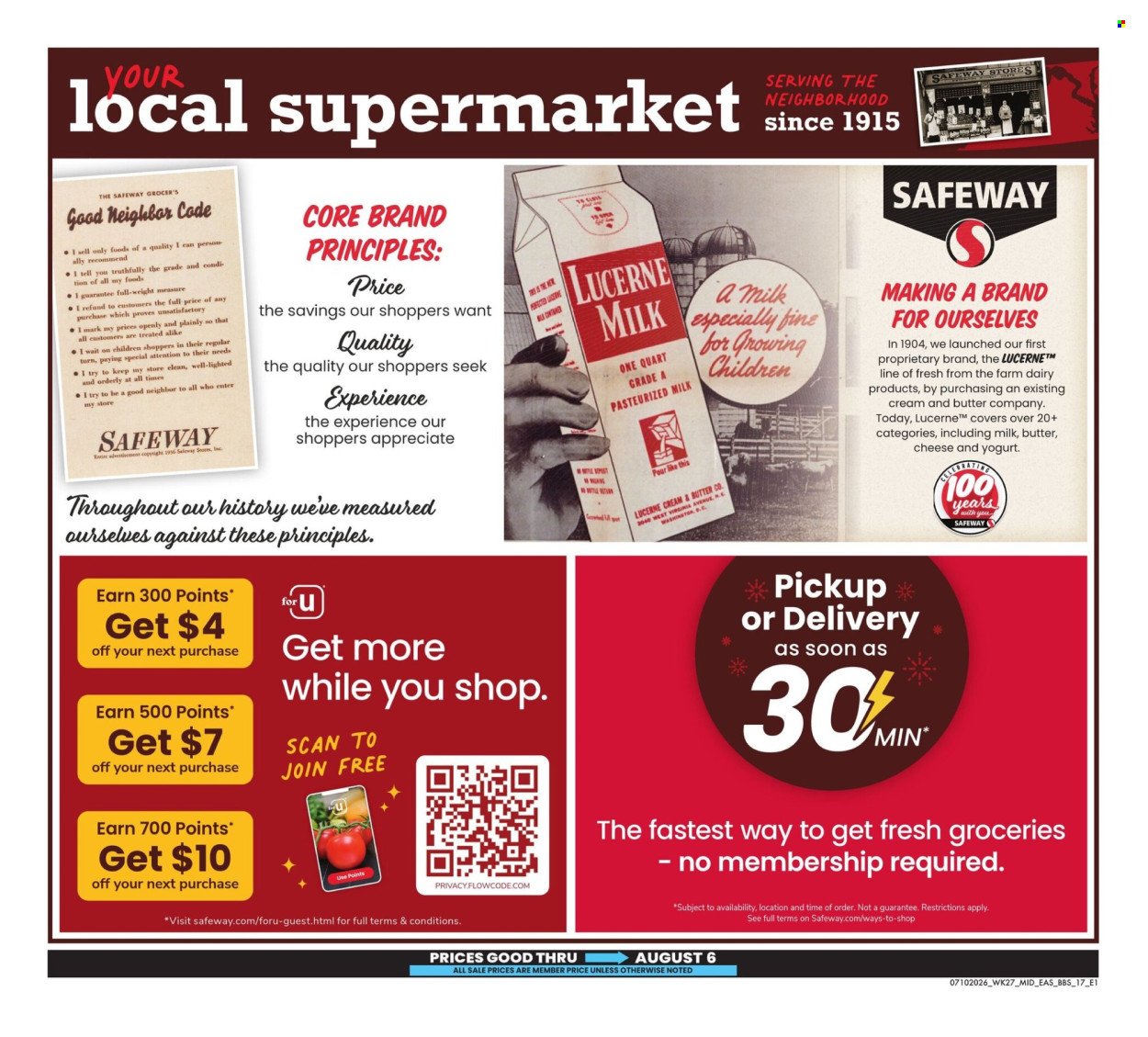 SAFEWAY ad - Big Book of Savings