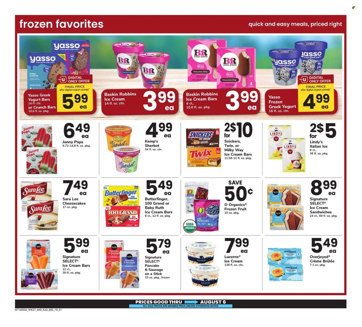 SAFEWAY ad - Big Book of Savings