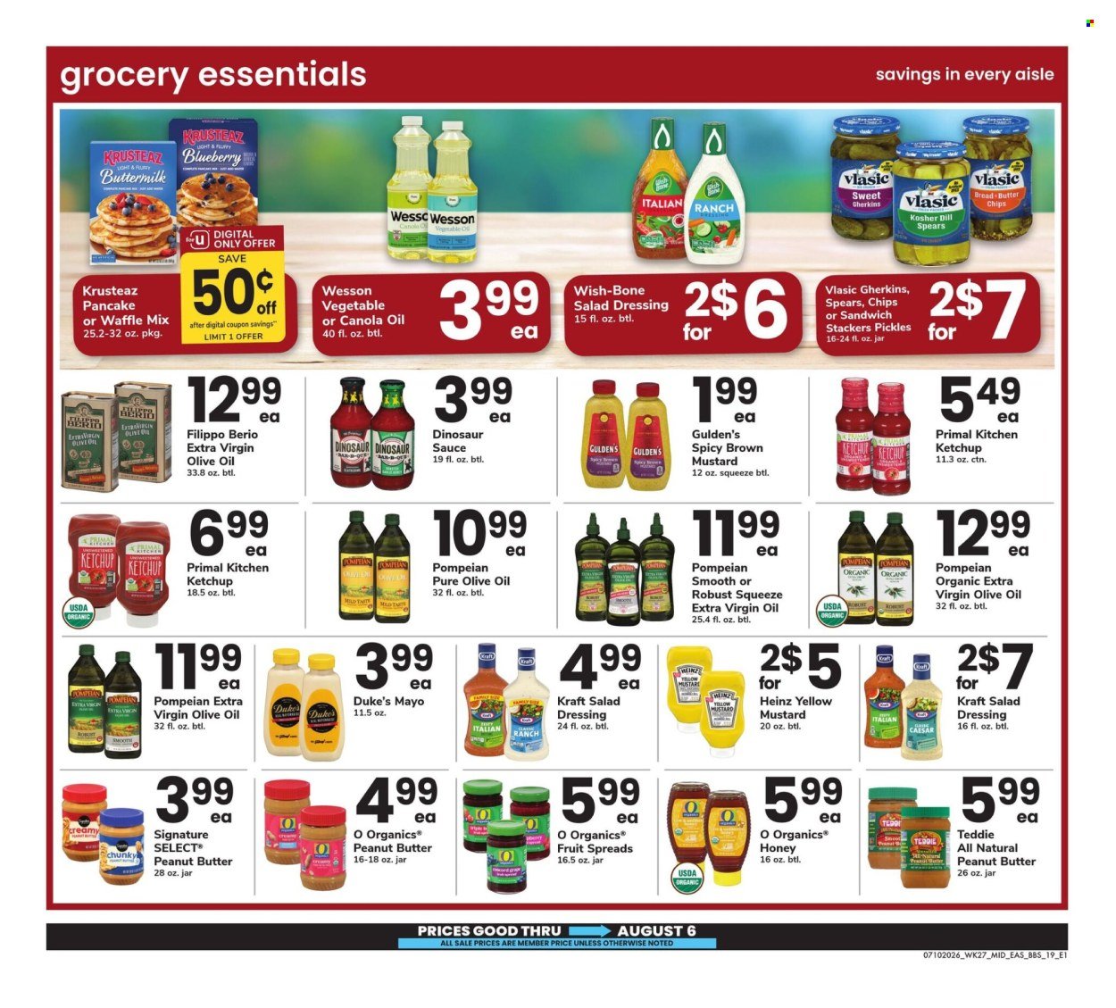 SAFEWAY ad - Big Book of Savings