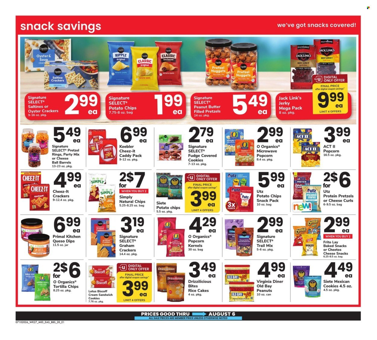 SAFEWAY ad - Big Book of Savings