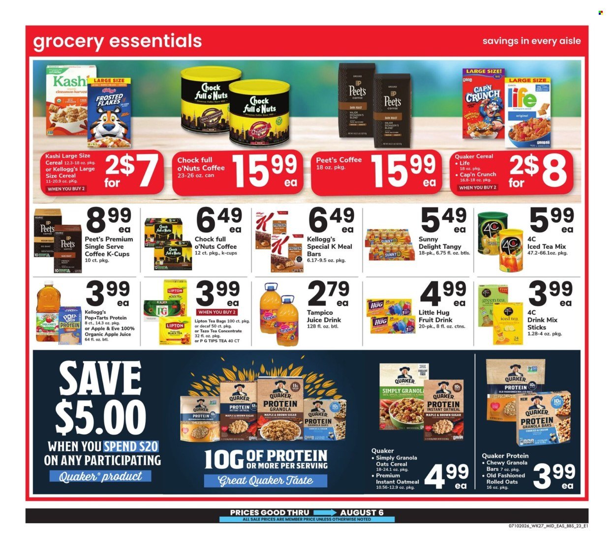 SAFEWAY ad - Big Book of Savings