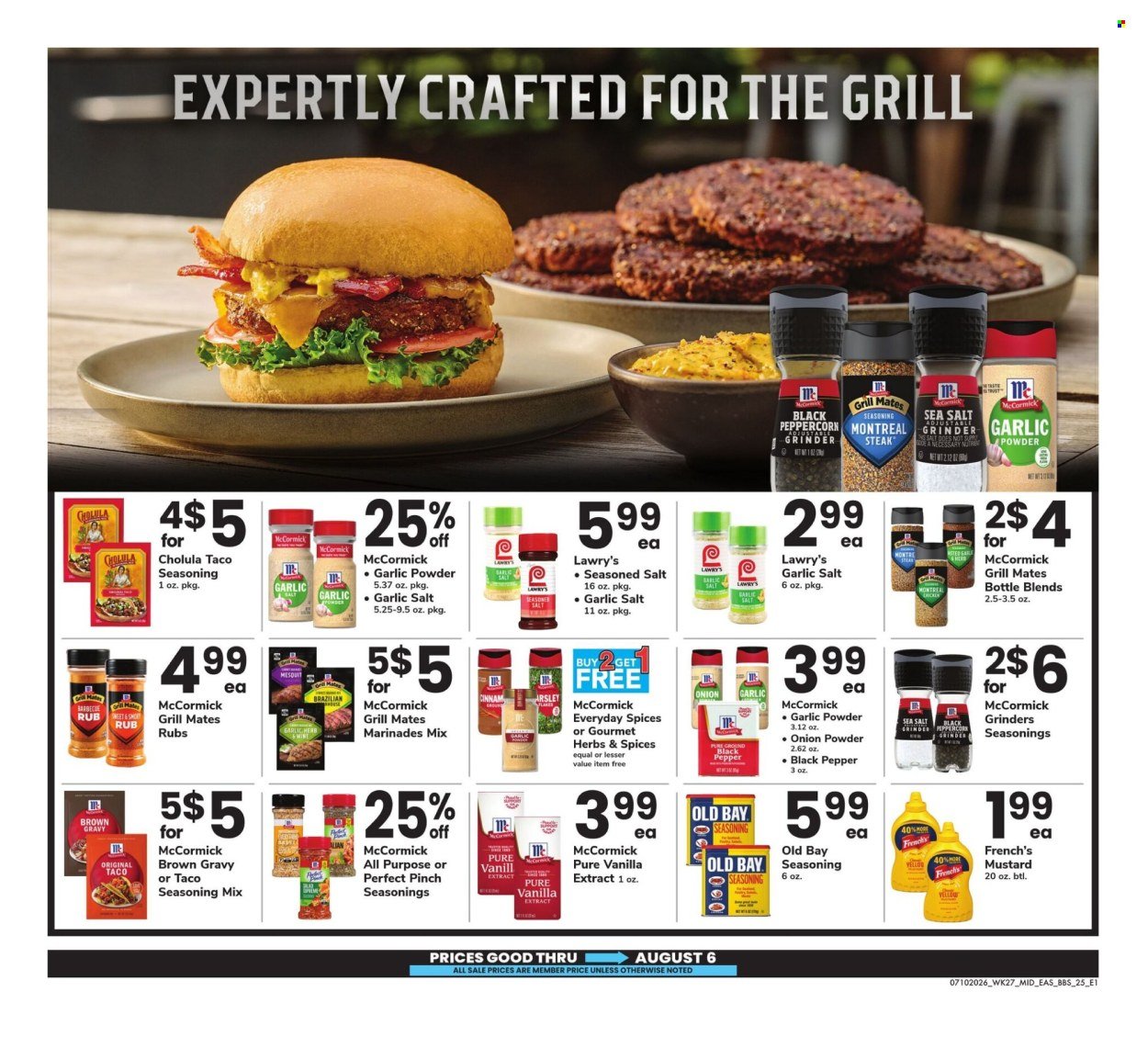SAFEWAY ad - Big Book of Savings