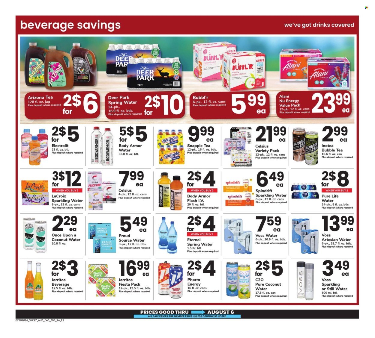 SAFEWAY ad - Big Book of Savings