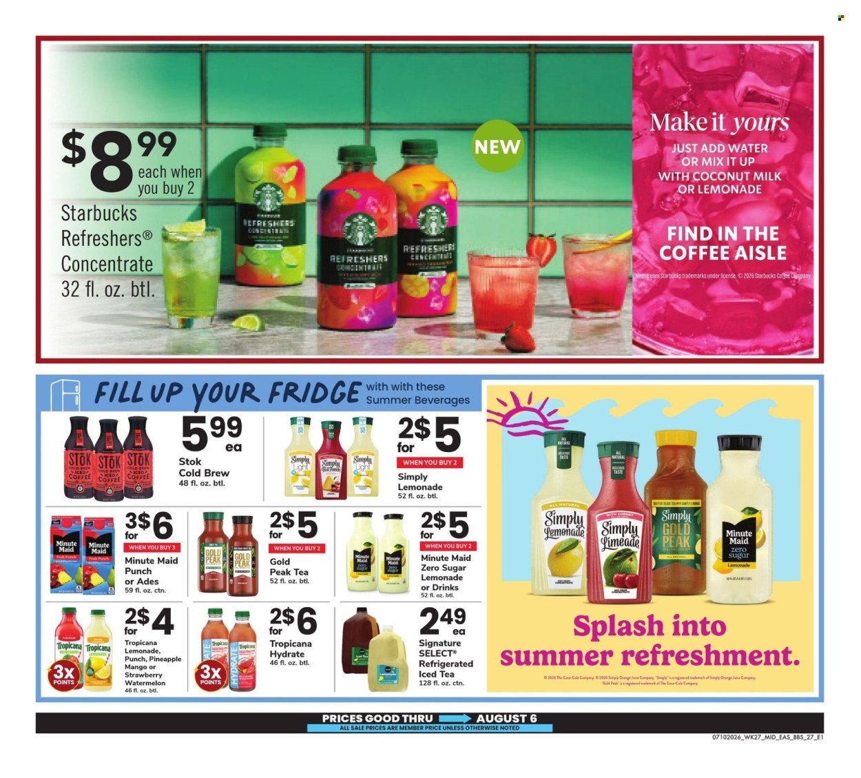 SAFEWAY ad - Big Book of Savings