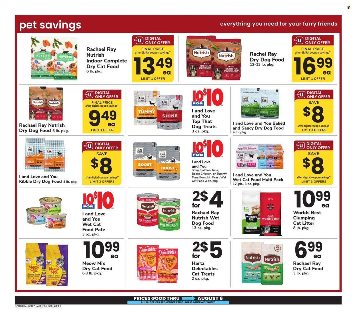 SAFEWAY ad - Big Book of Savings