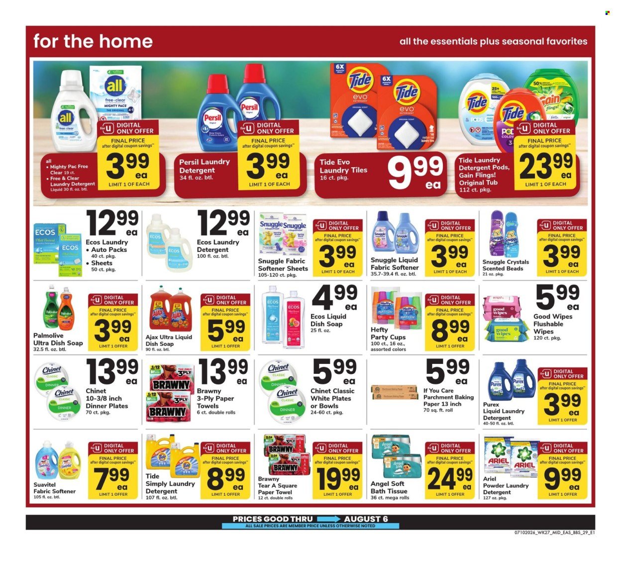 SAFEWAY ad - Big Book of Savings