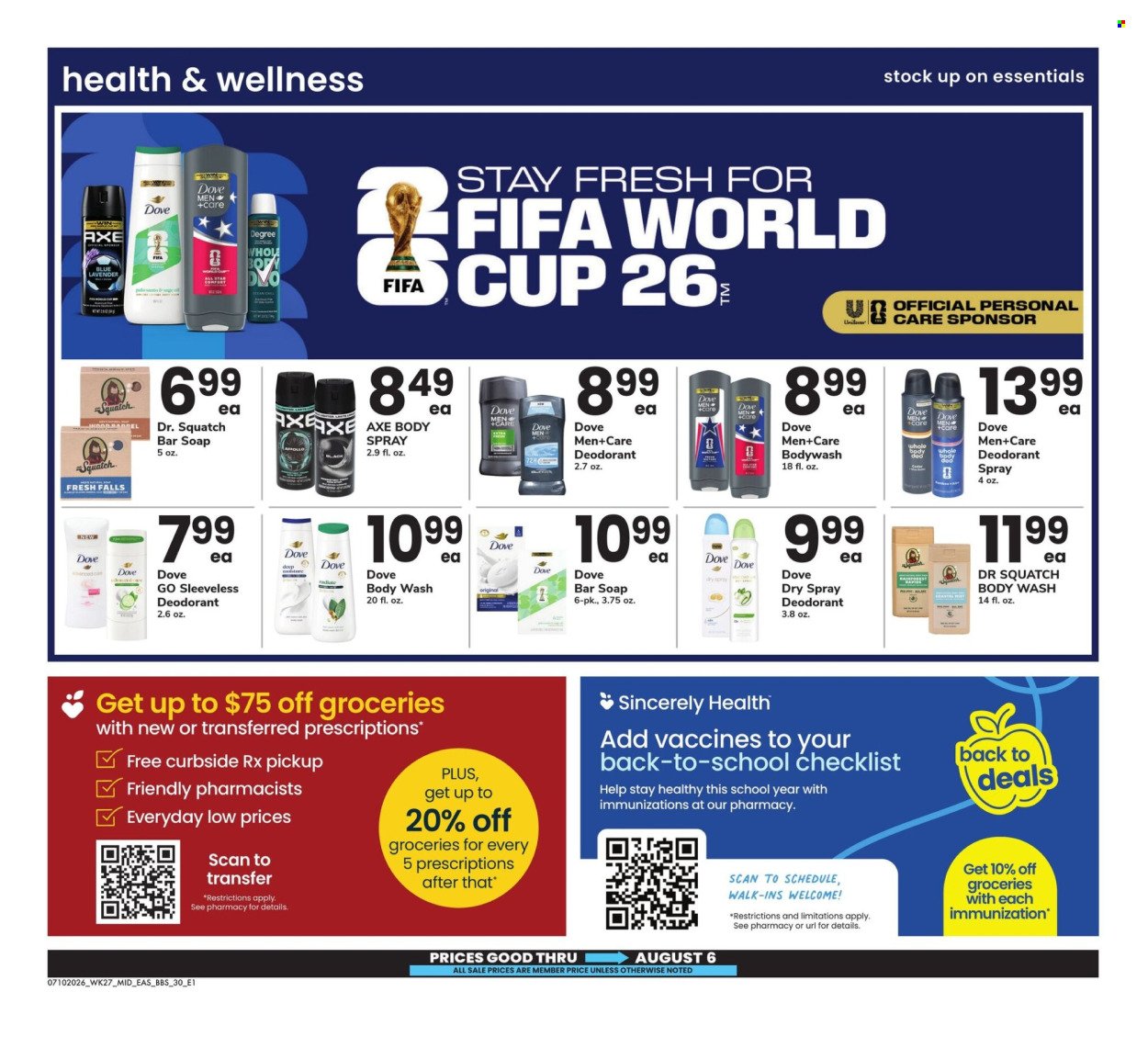 SAFEWAY ad - Big Book of Savings