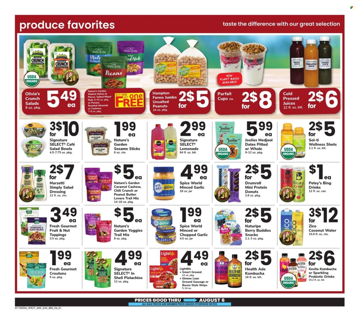 SAFEWAY ad - Big Book of Savings