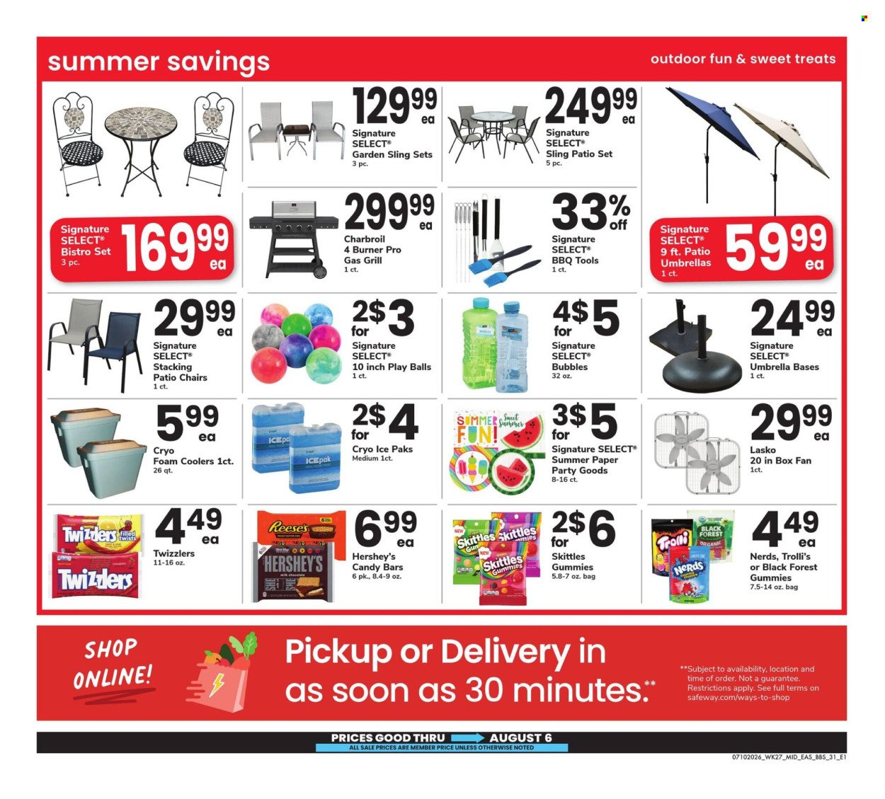 SAFEWAY ad - Big Book of Savings