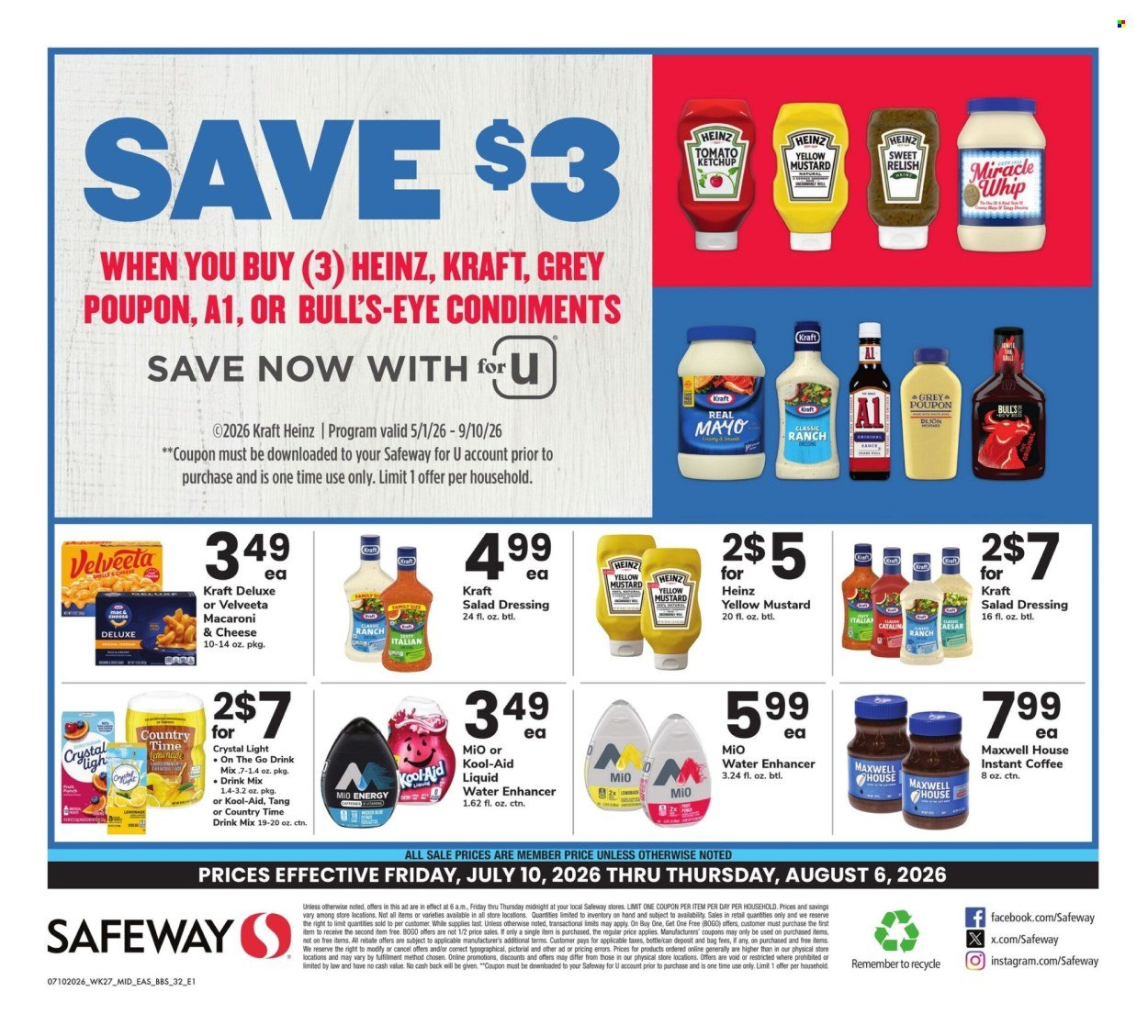 SAFEWAY ad - Big Book of Savings
