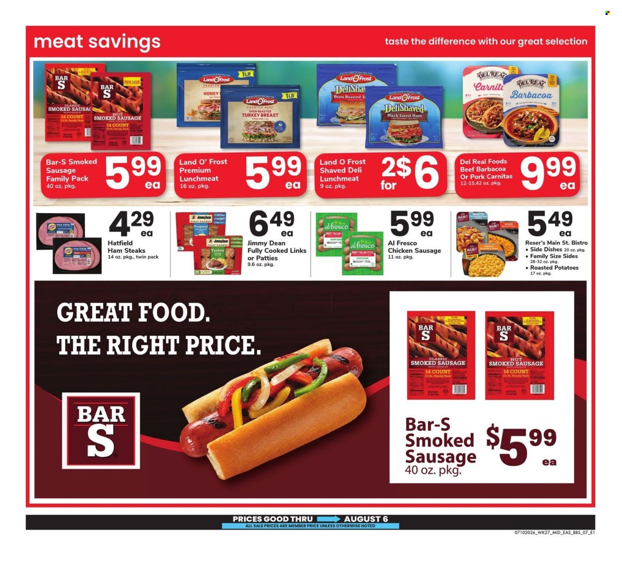 SAFEWAY ad - Big Book of Savings