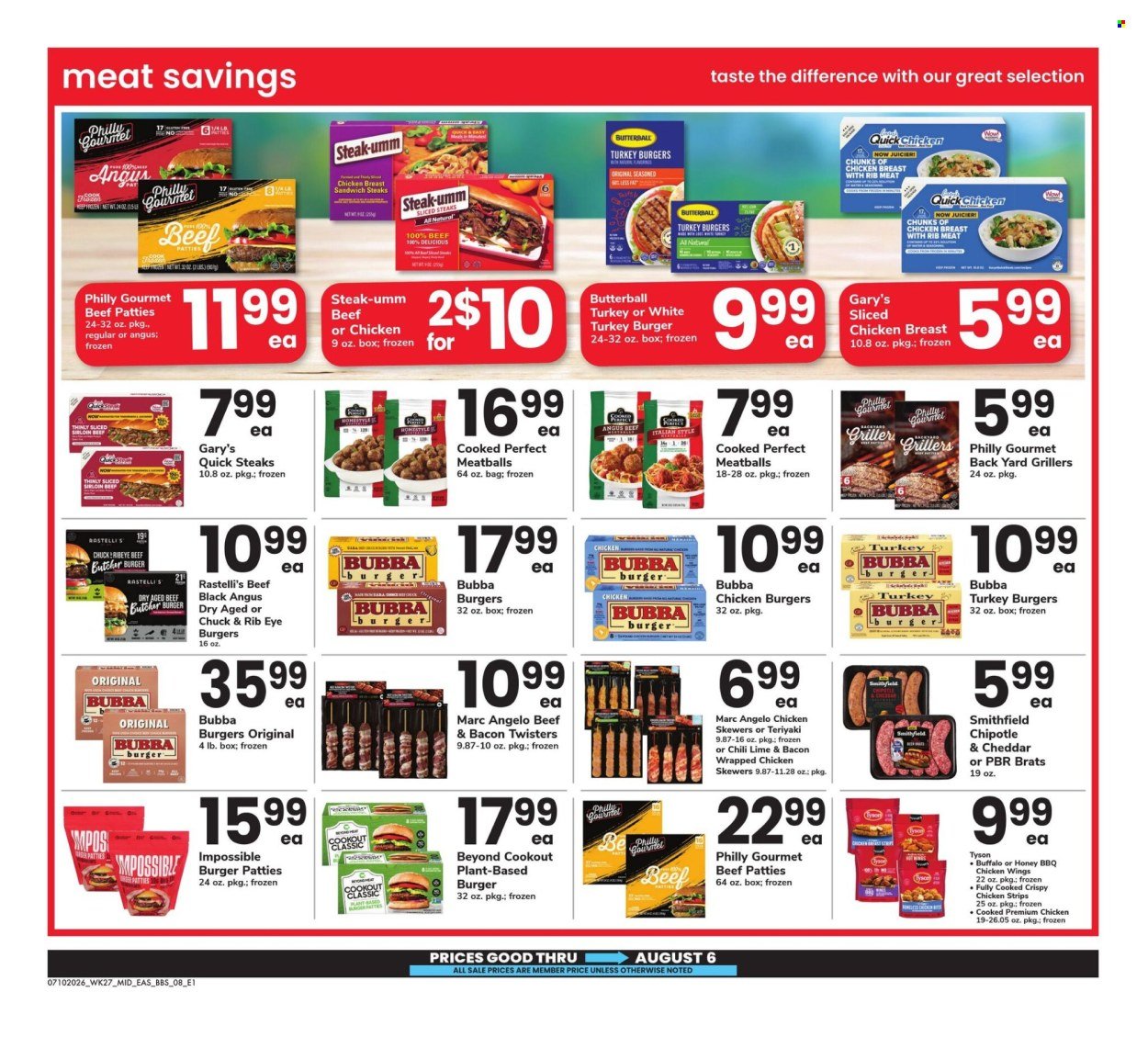 SAFEWAY ad - Big Book of Savings