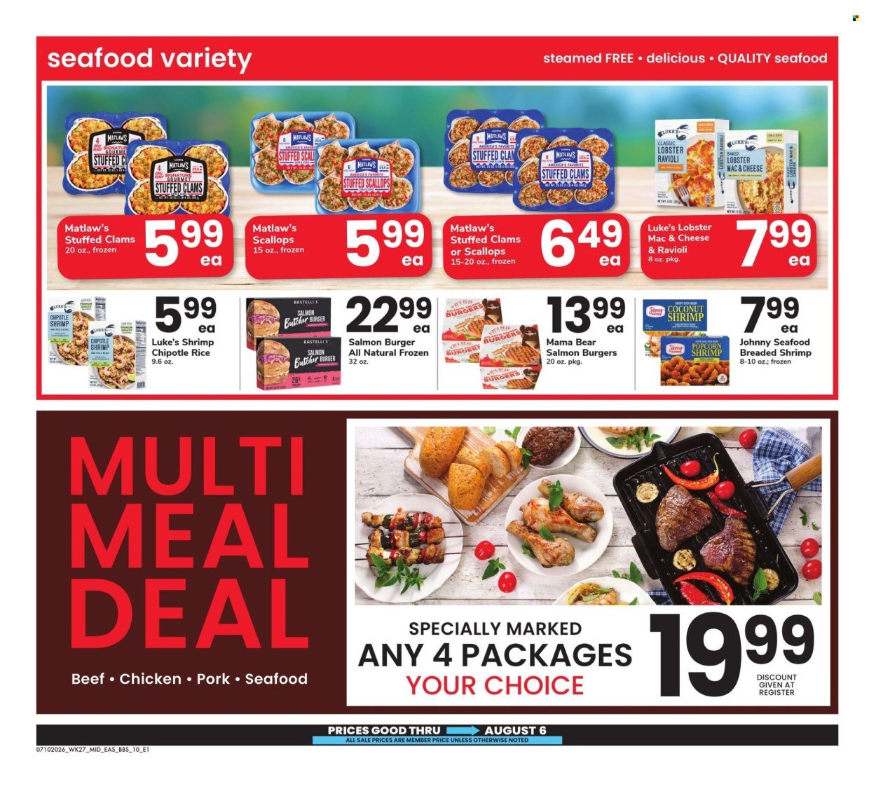 SAFEWAY ad - Big Book of Savings