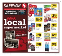 SAFEWAY ad - Big Book of Savings
