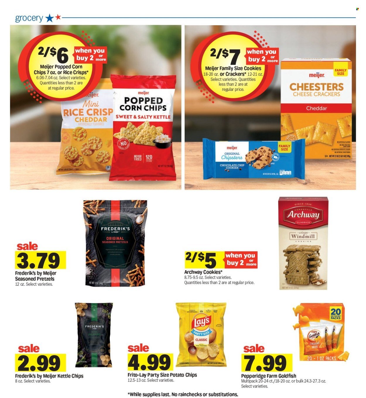 MEIJER ad - Weekly Deals