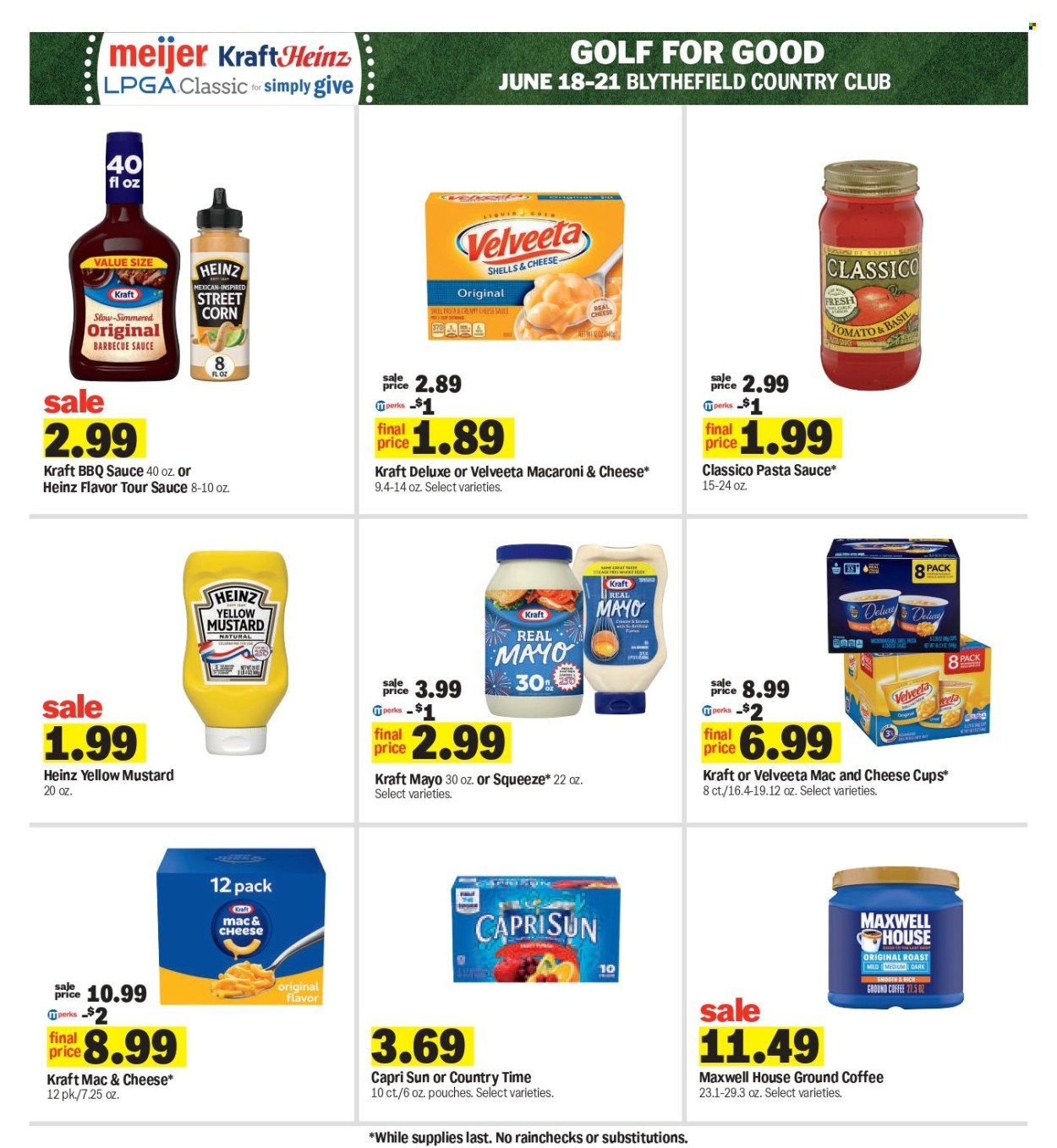 MEIJER ad - Weekly Deals