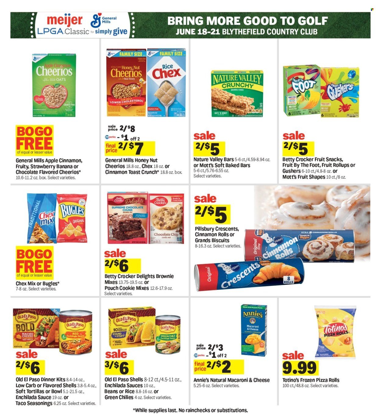 MEIJER ad - Weekly Deals