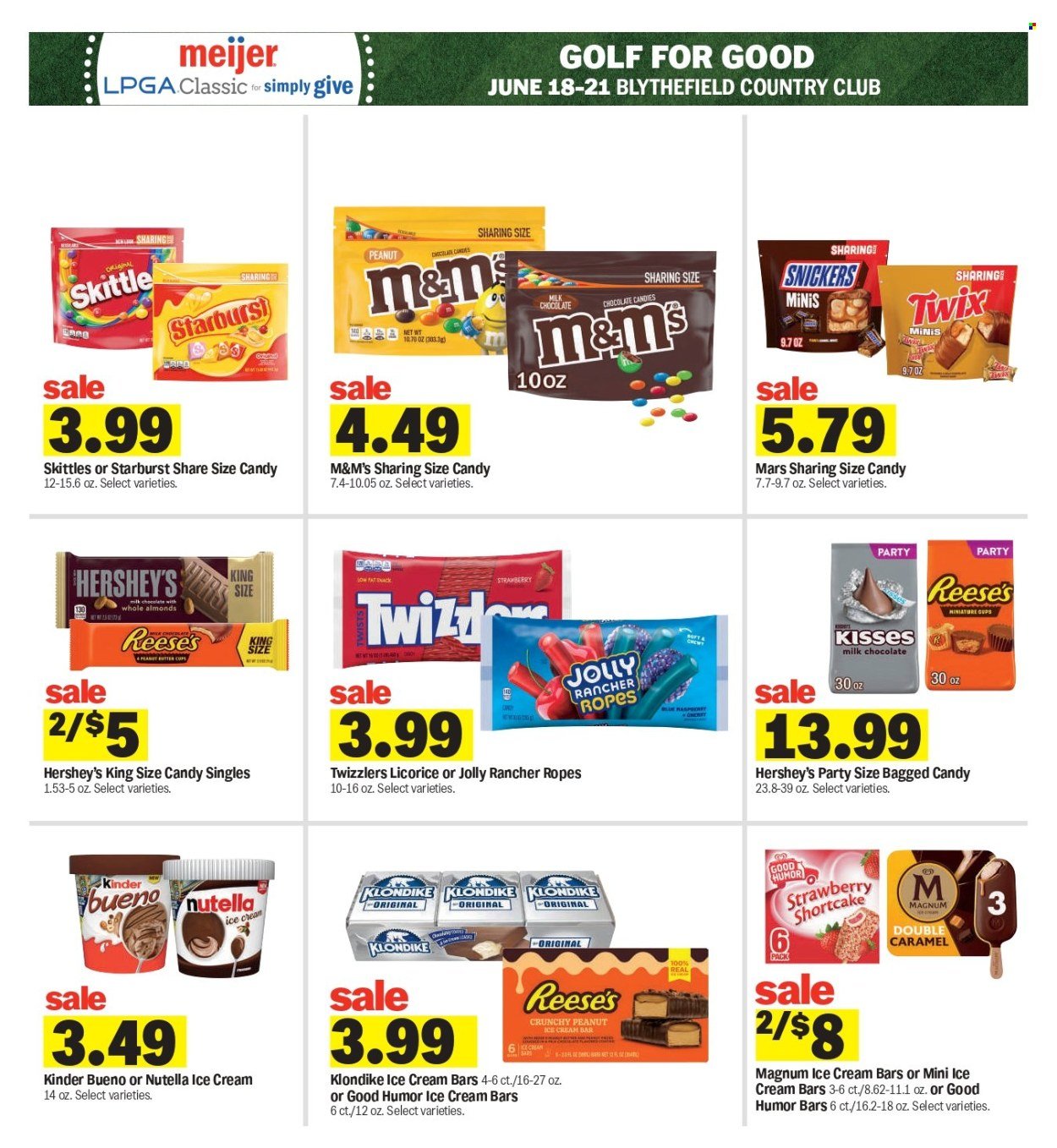 MEIJER ad - Weekly Deals