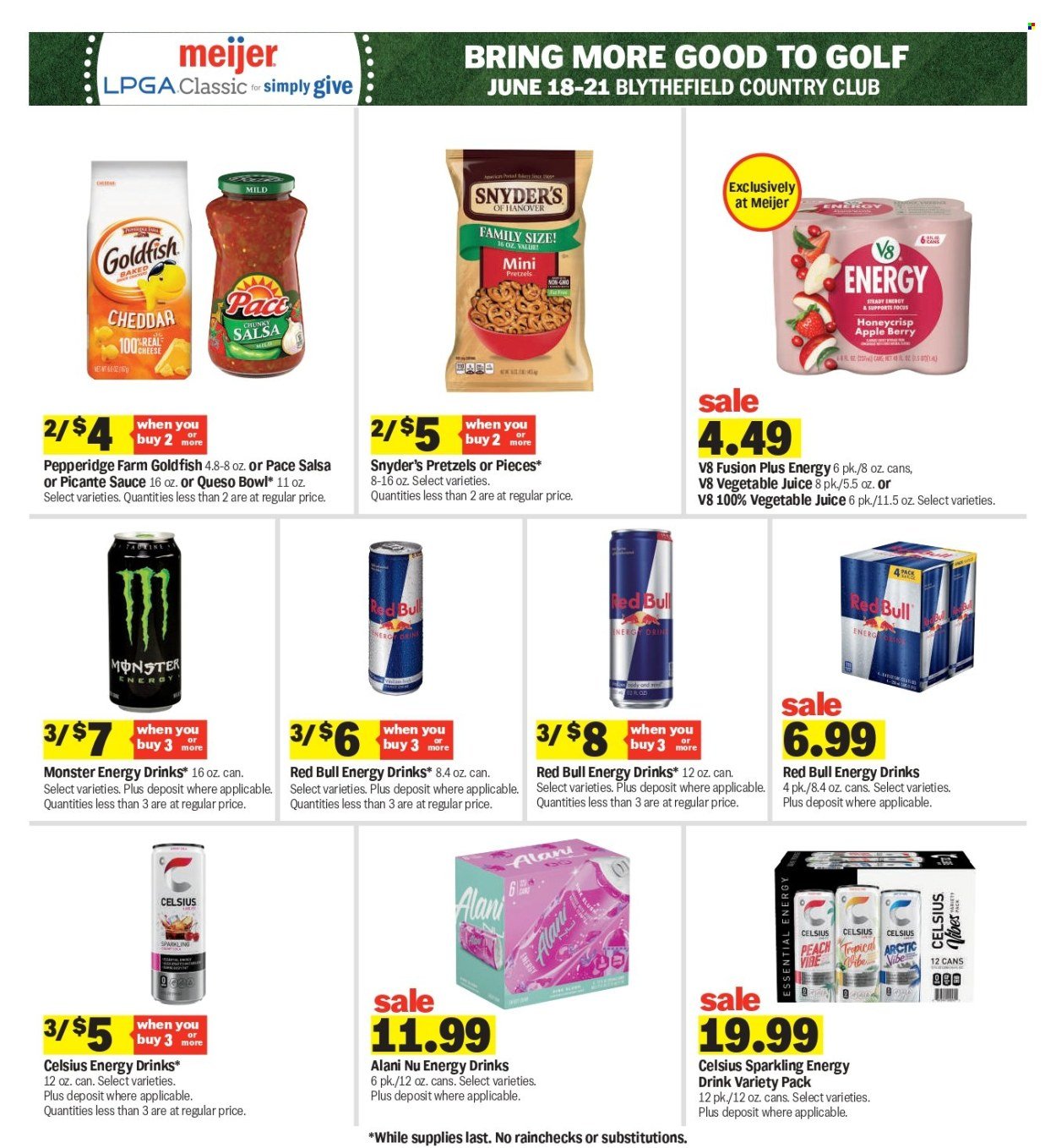 MEIJER ad - Weekly Deals