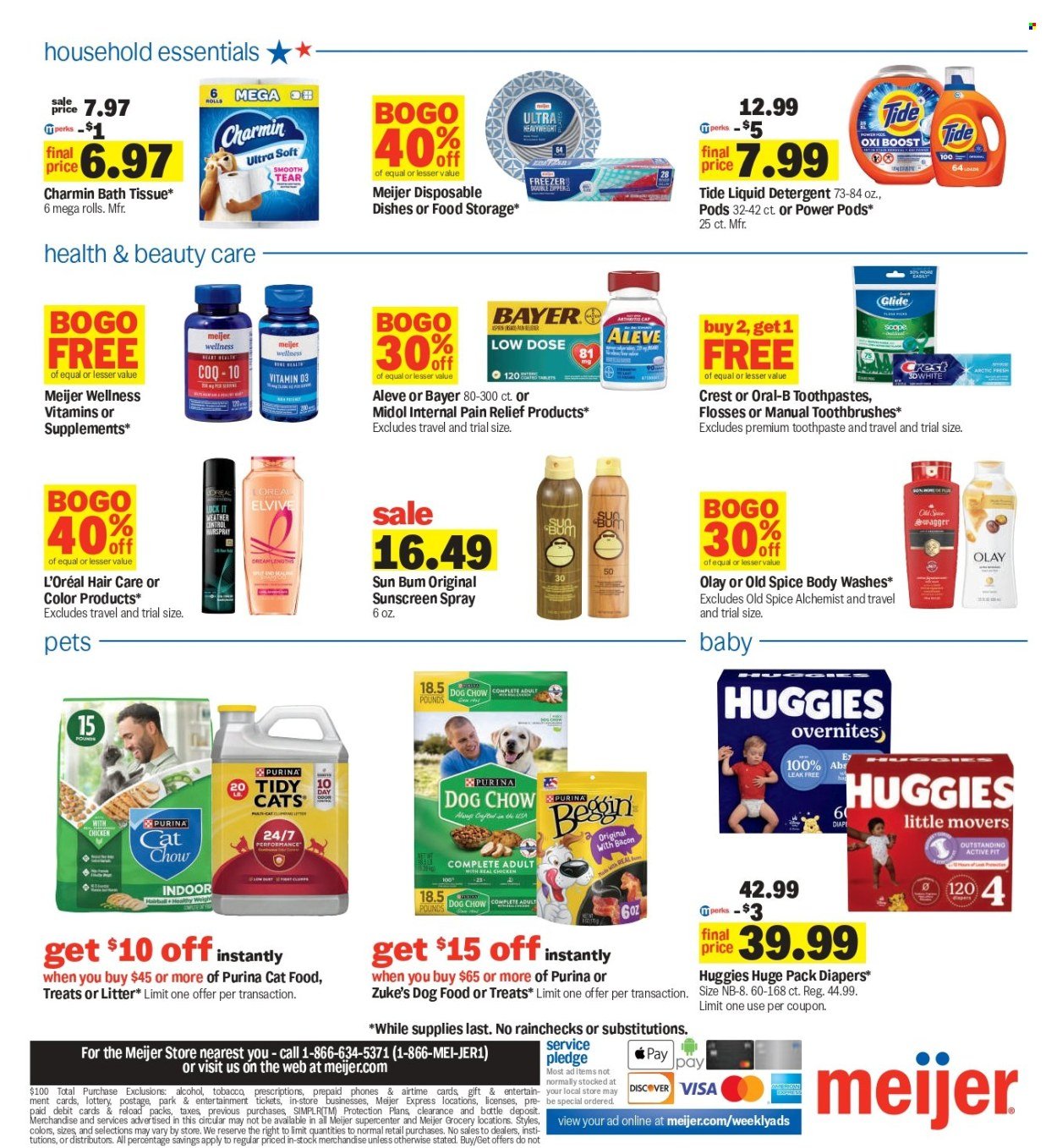 MEIJER ad - Weekly Deals