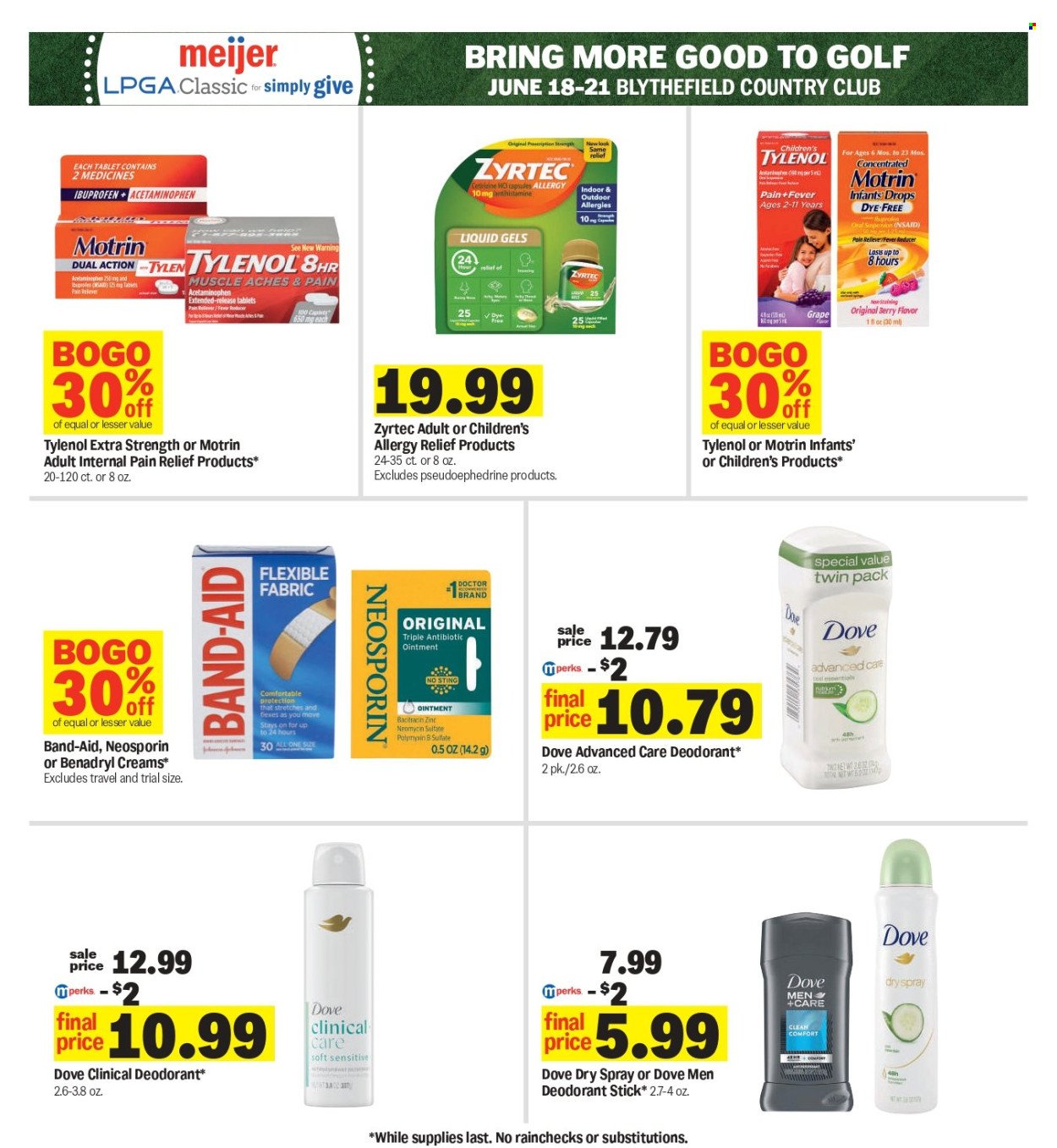 MEIJER ad - Weekly Deals
