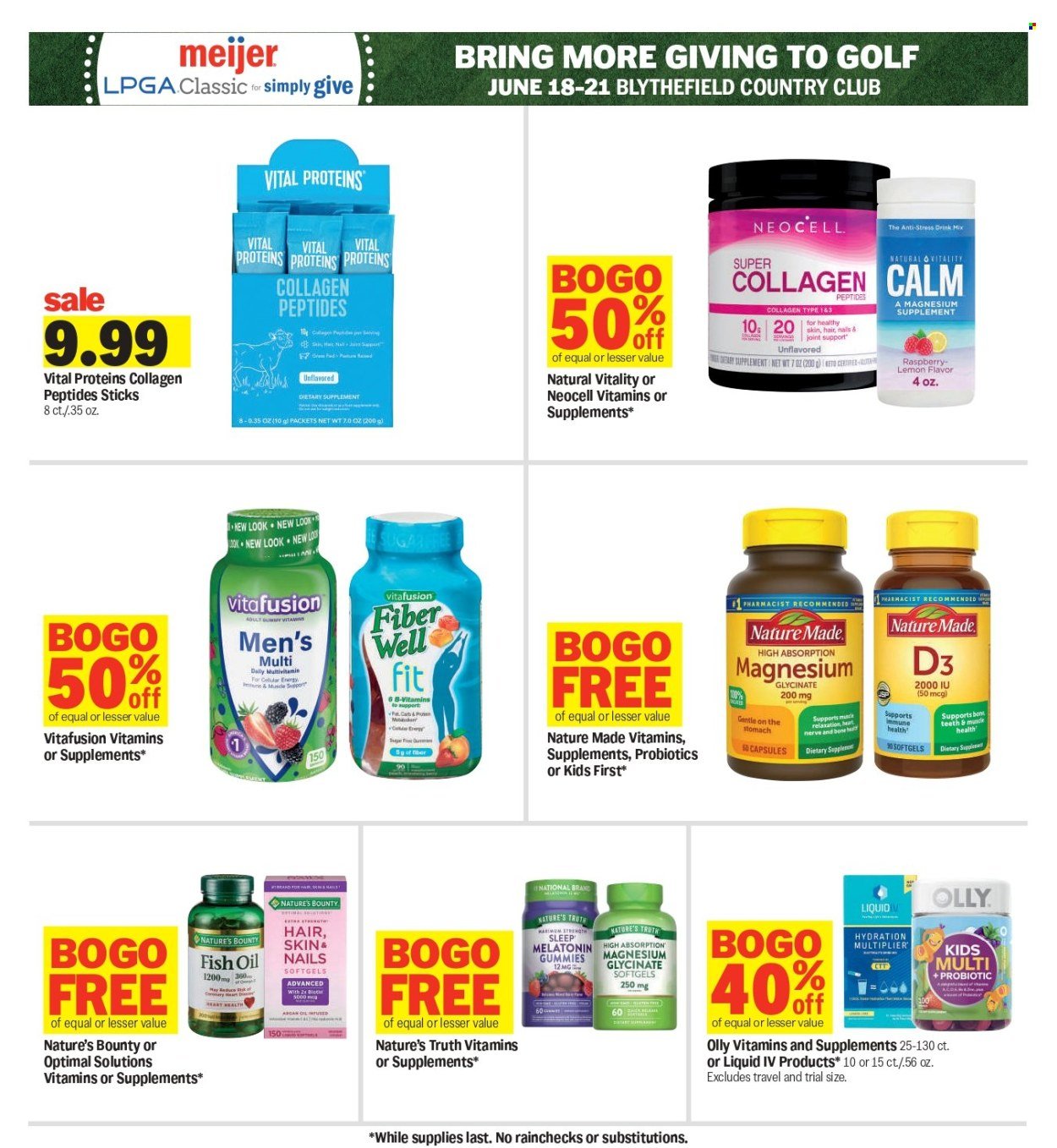 MEIJER ad - Weekly Deals