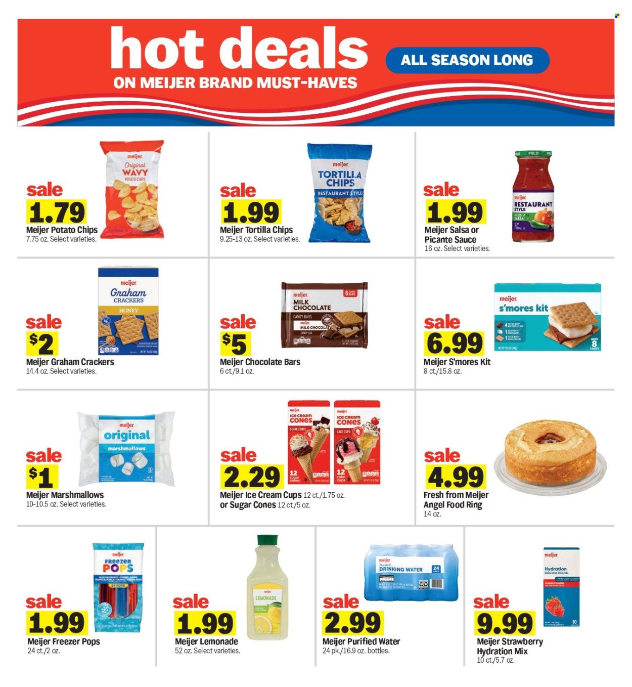 MEIJER ad - Weekly Deals