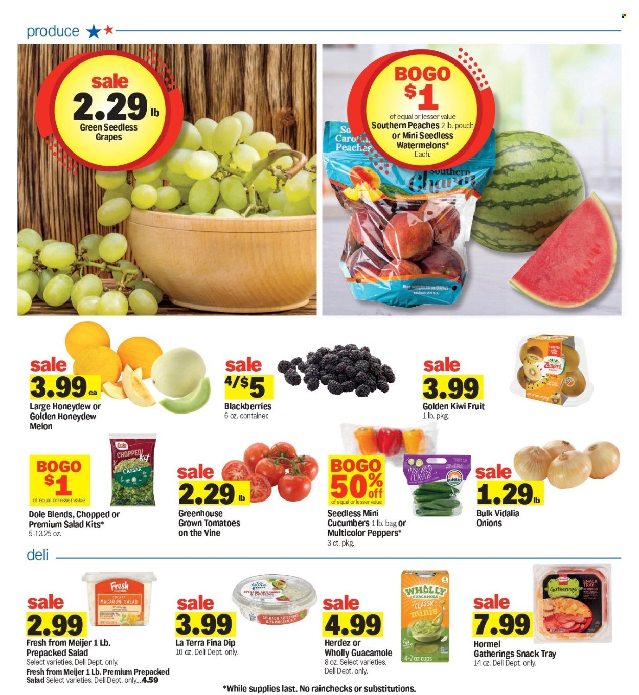 MEIJER ad - Weekly Deals