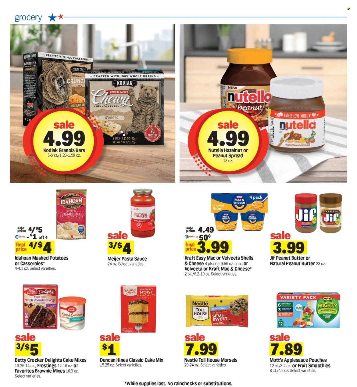 MEIJER ad - Weekly Deals