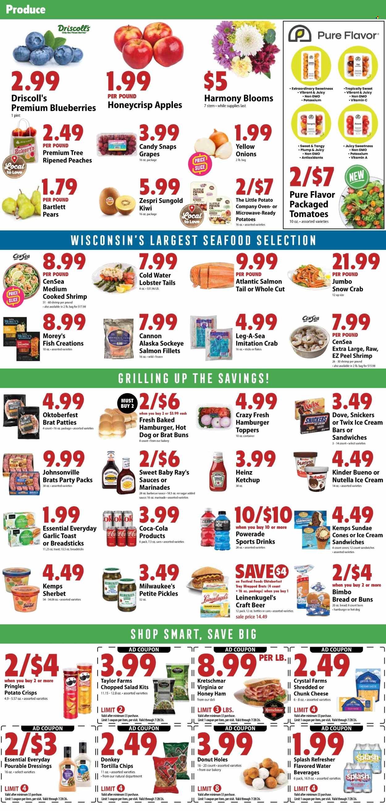FESTIVAL FOODS ad - Weekly Ad