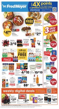 FRED MEYER ad - Weekly Ad