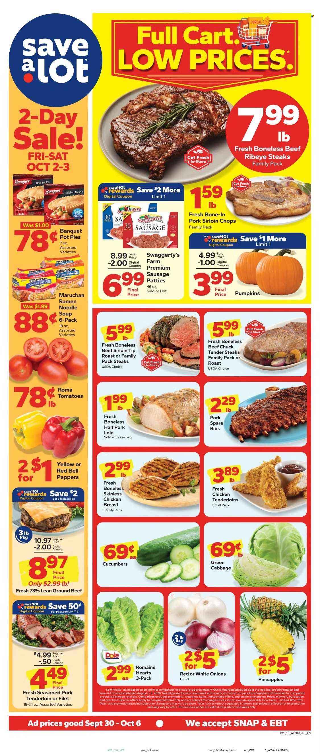SAVE A LOT ad - Weekly Ad