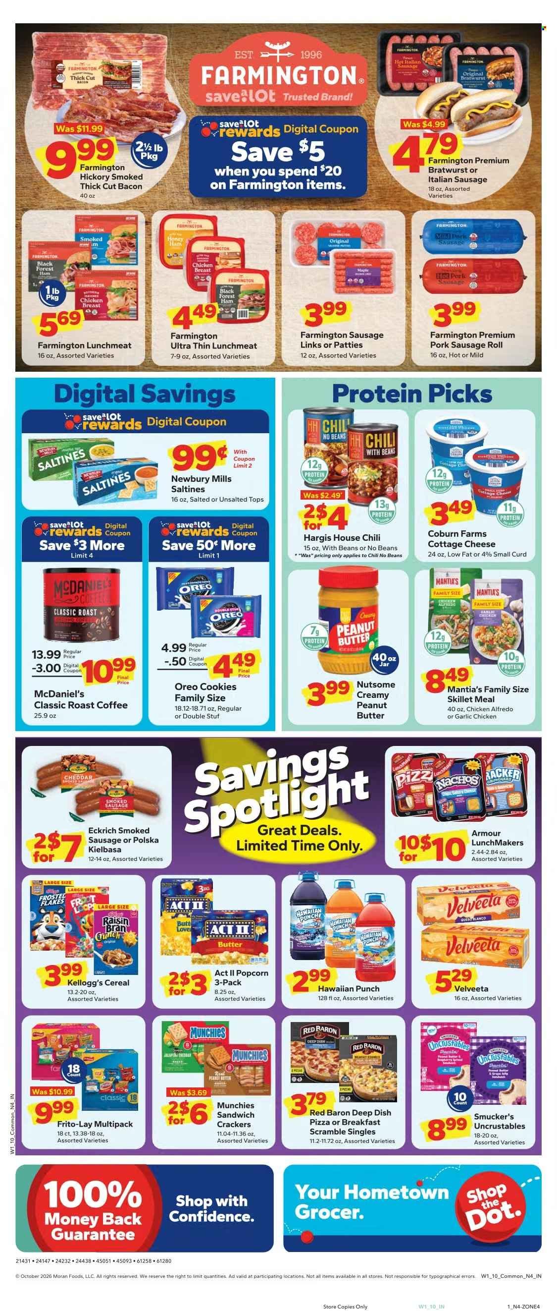 SAVE A LOT ad - Weekly Ad