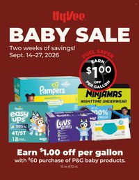 HY-VEE ad - 2-Week Baby Sale