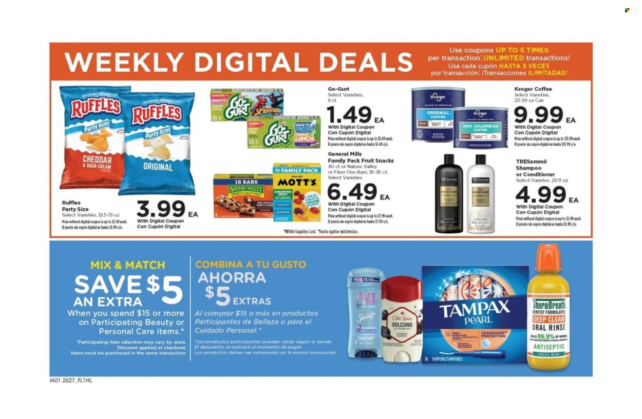 FOOD 4 LESS ad - Weekly Ad