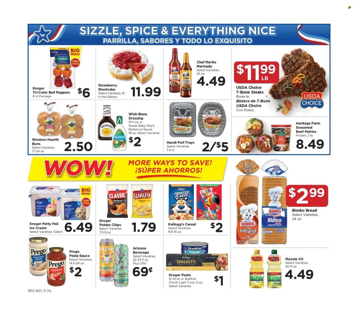FOOD 4 LESS ad - Weekly Ad