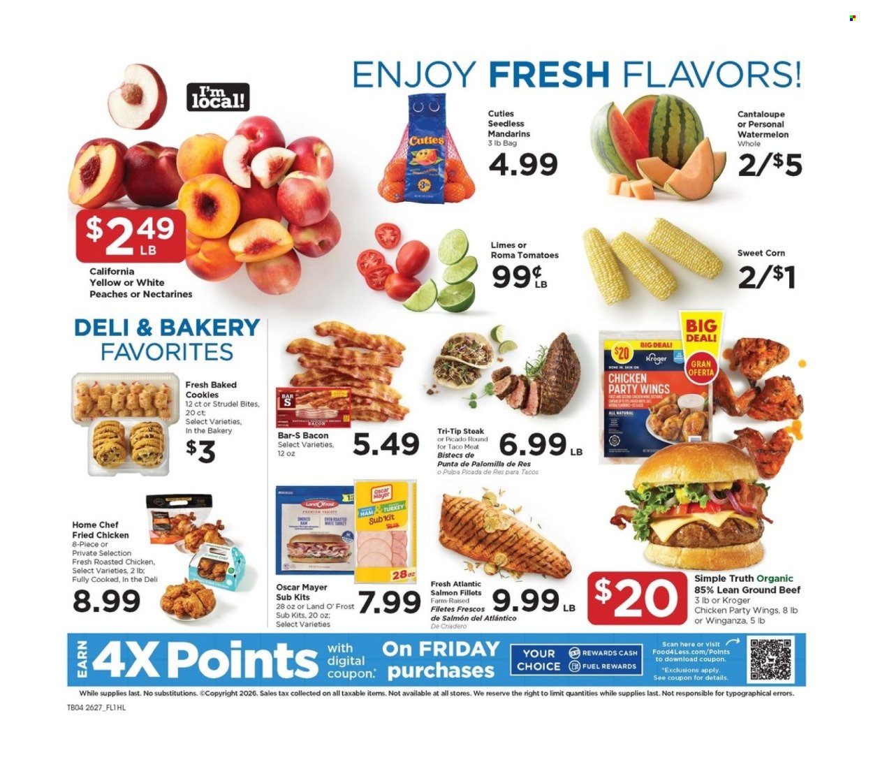 FOOD 4 LESS ad - Weekly Ad