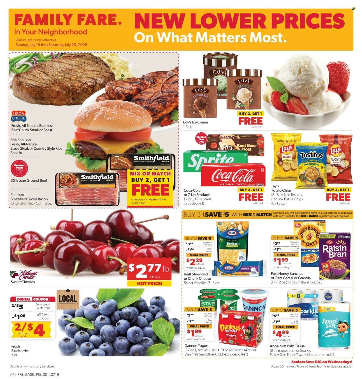 FAMILY FARE ad - Weekly Ad