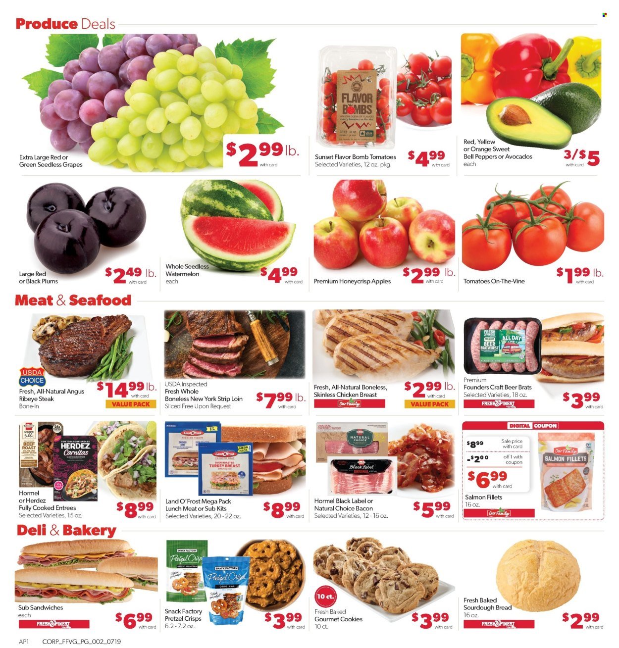 FAMILY FARE ad - Weekly Ad