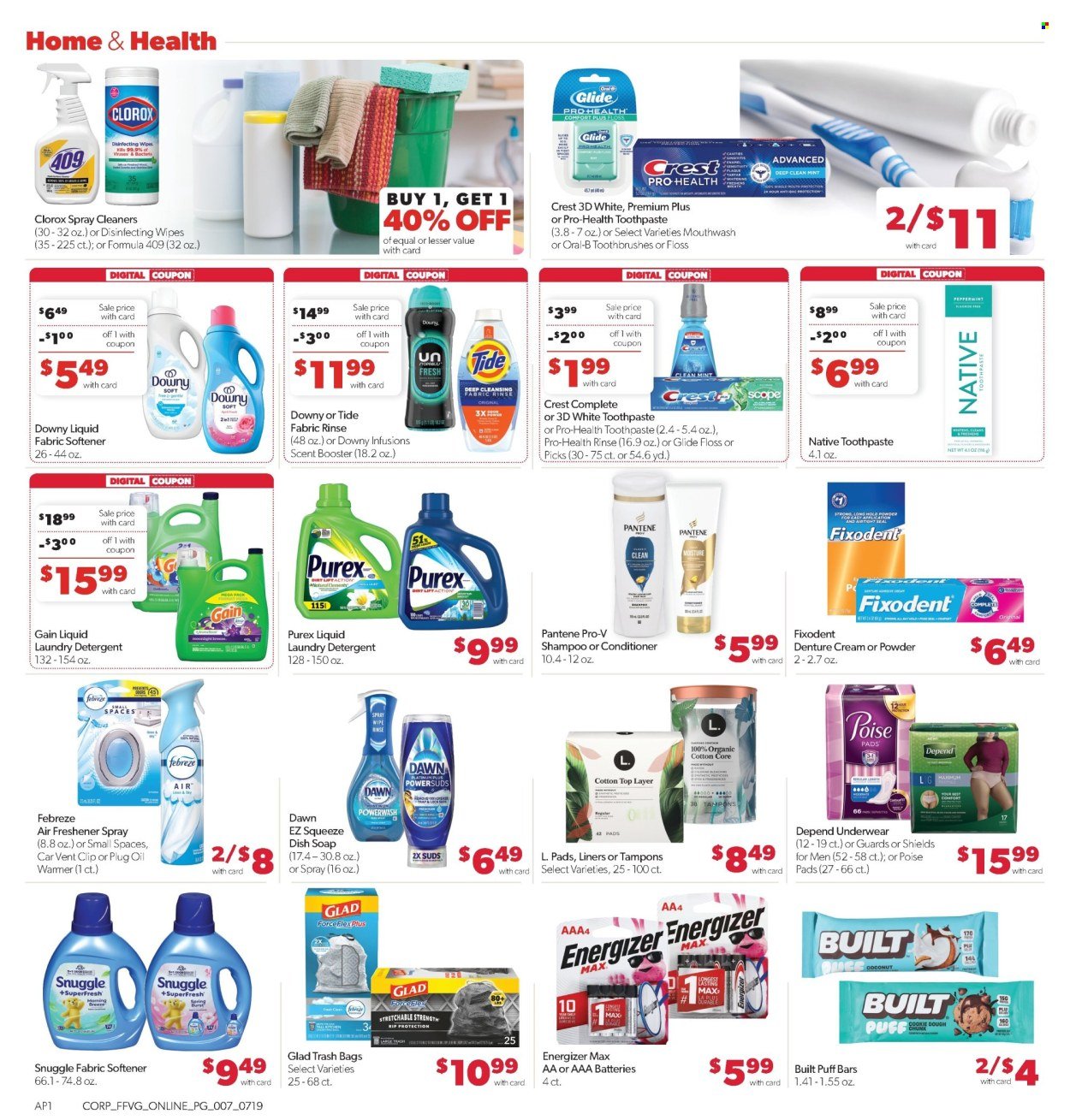 FAMILY FARE ad - Weekly Ad