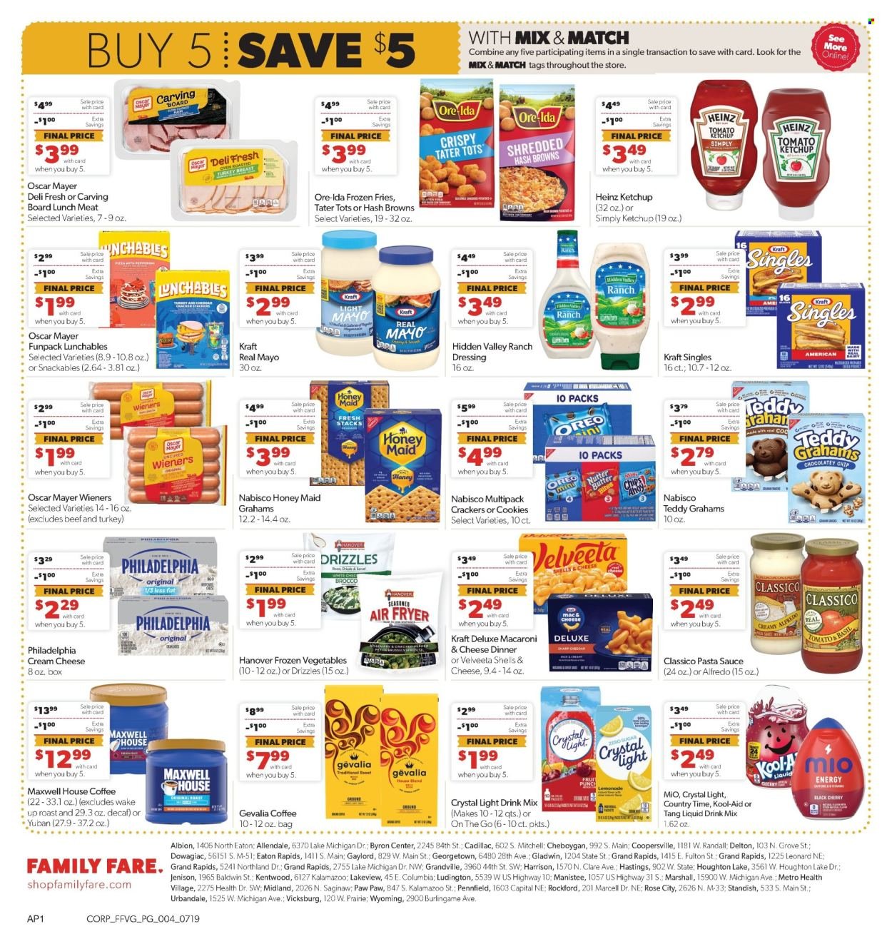 FAMILY FARE ad - Weekly Ad